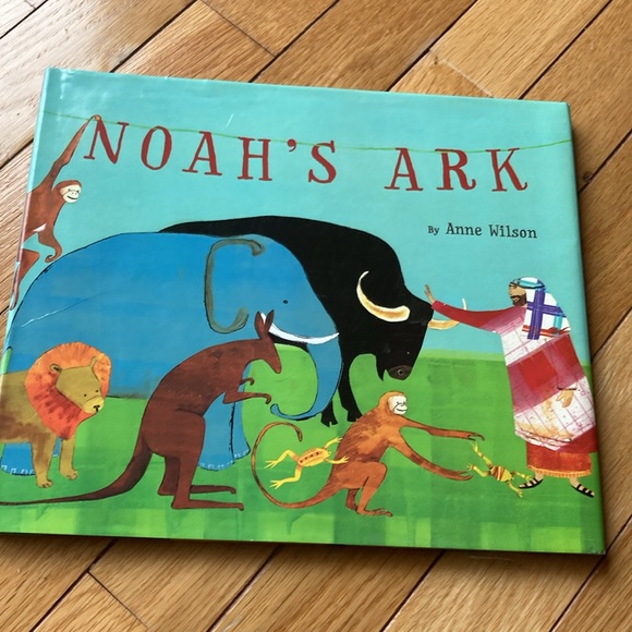 Vintage (1989) Noah’s Ark Wall Hanging & Book - Picture 14 of 16